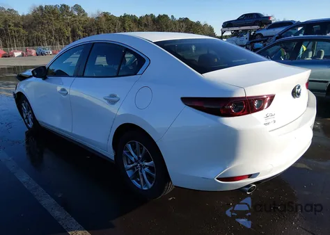 2020 Mazda Mazda3 из США, поврежденный, VIN 3MZBPABL6LM136293